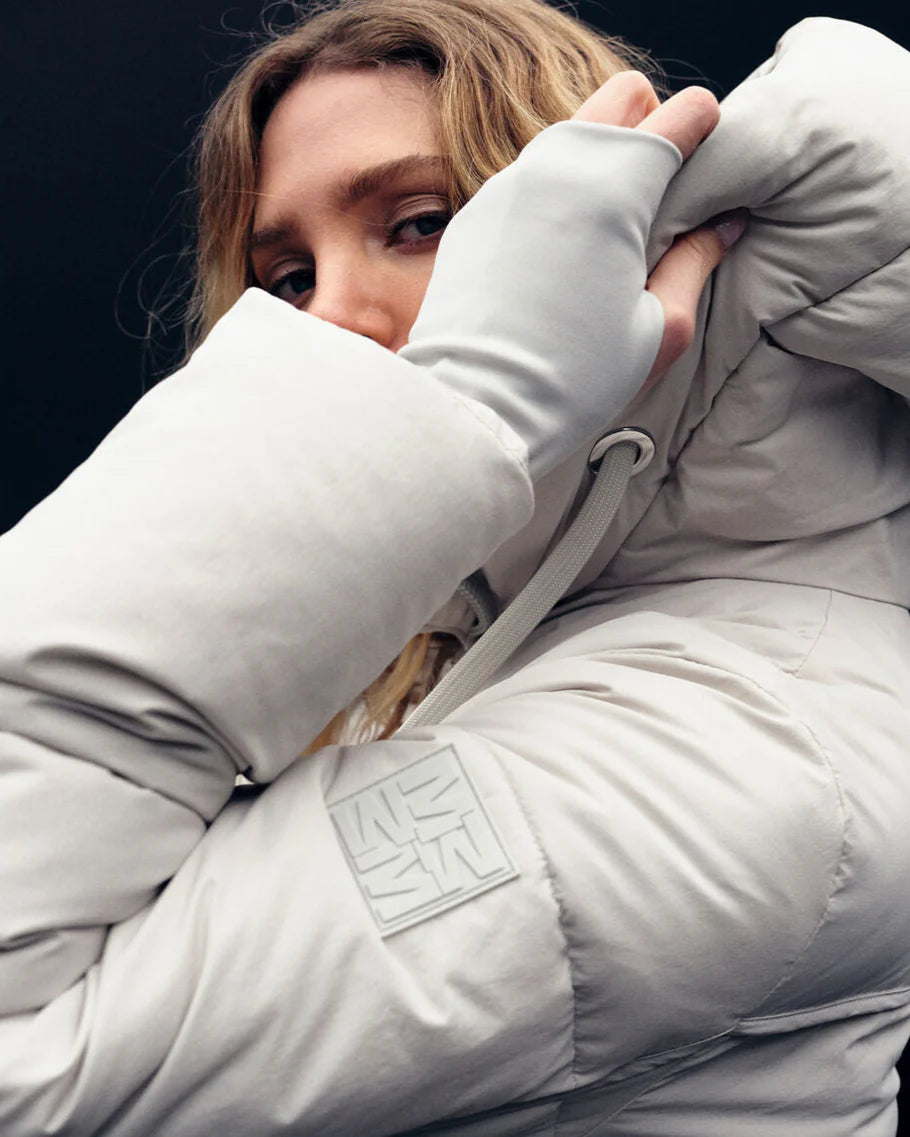 Дълго пухено яке Mos Mosh