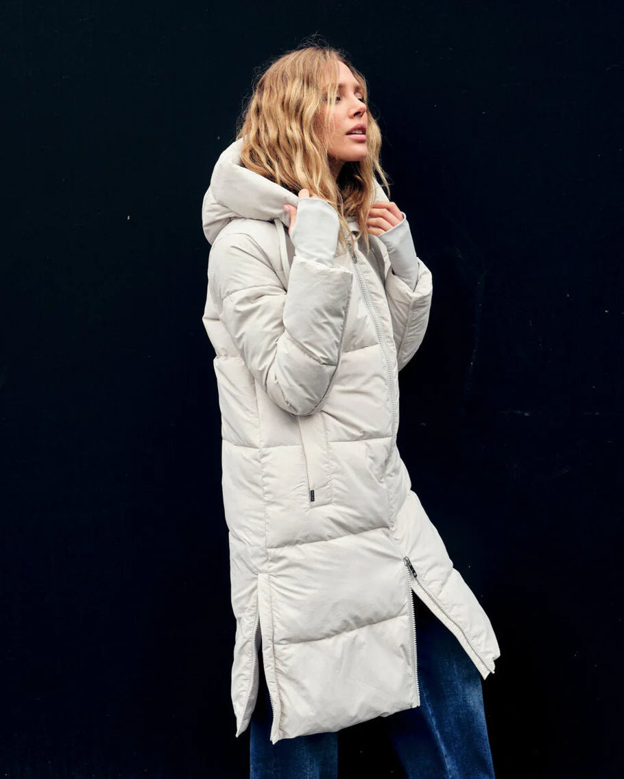 Дълго пухено яке Mos Mosh