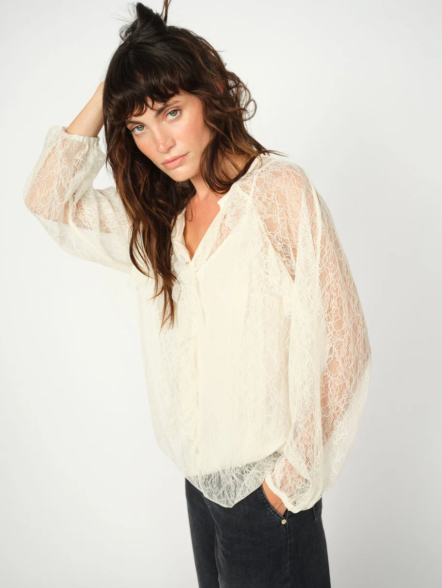 Блуза Mos Mosh Eika Lace