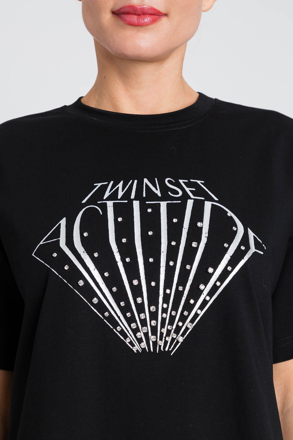 Тениска Twinset Acttitude