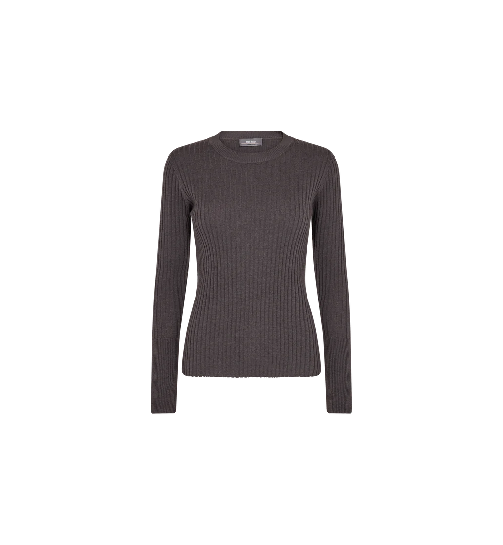 пуловер Relena Rib Crewneck Knit
