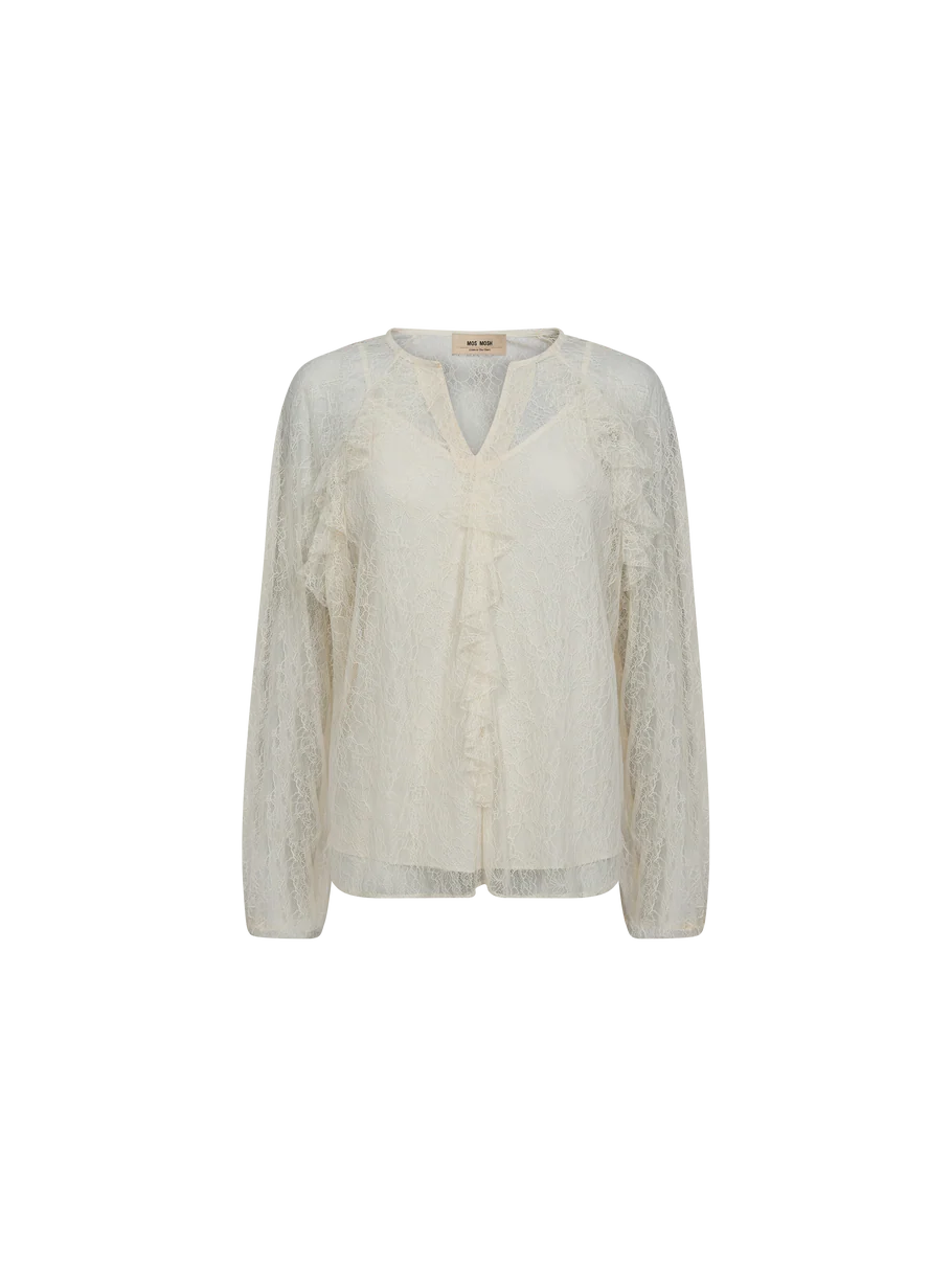 Блуза Mos Mosh Eika Lace