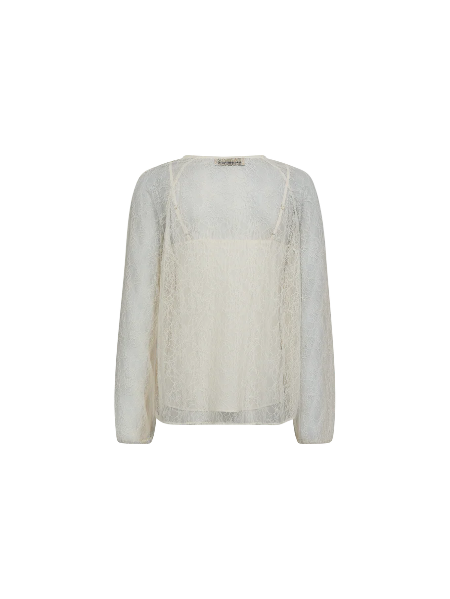 Блуза Mos Mosh Eika Lace