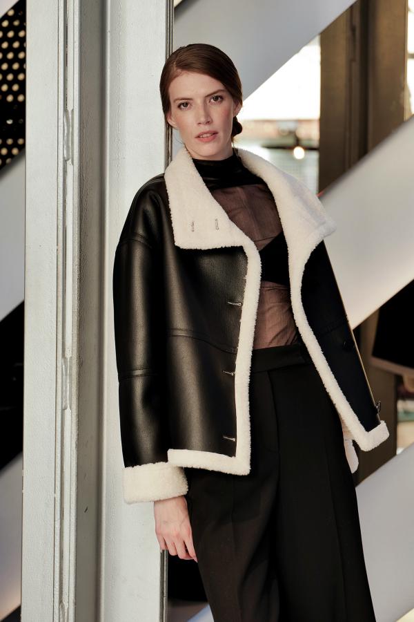 Еко-шийрлинг яке с естествен пух