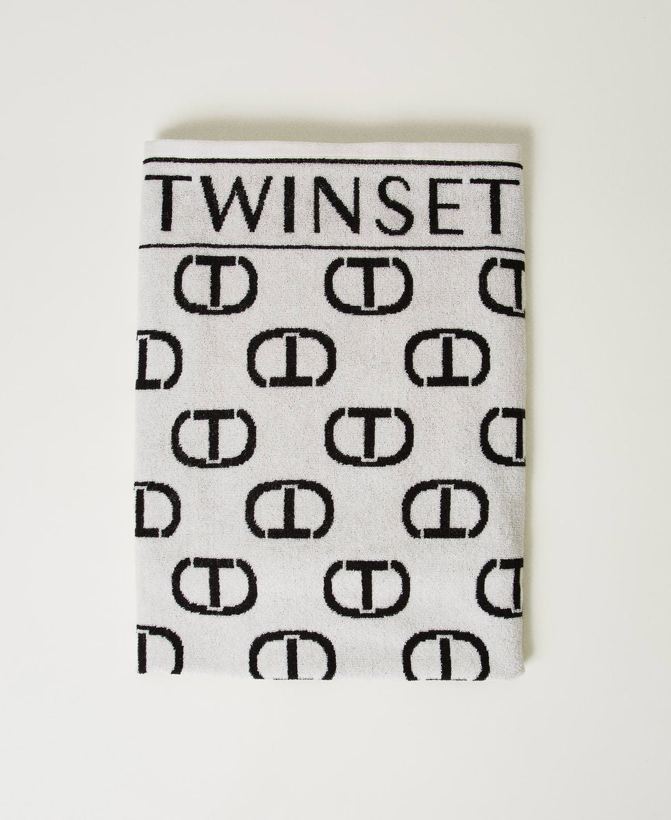 Плажна кърпа двуцветна Twinset