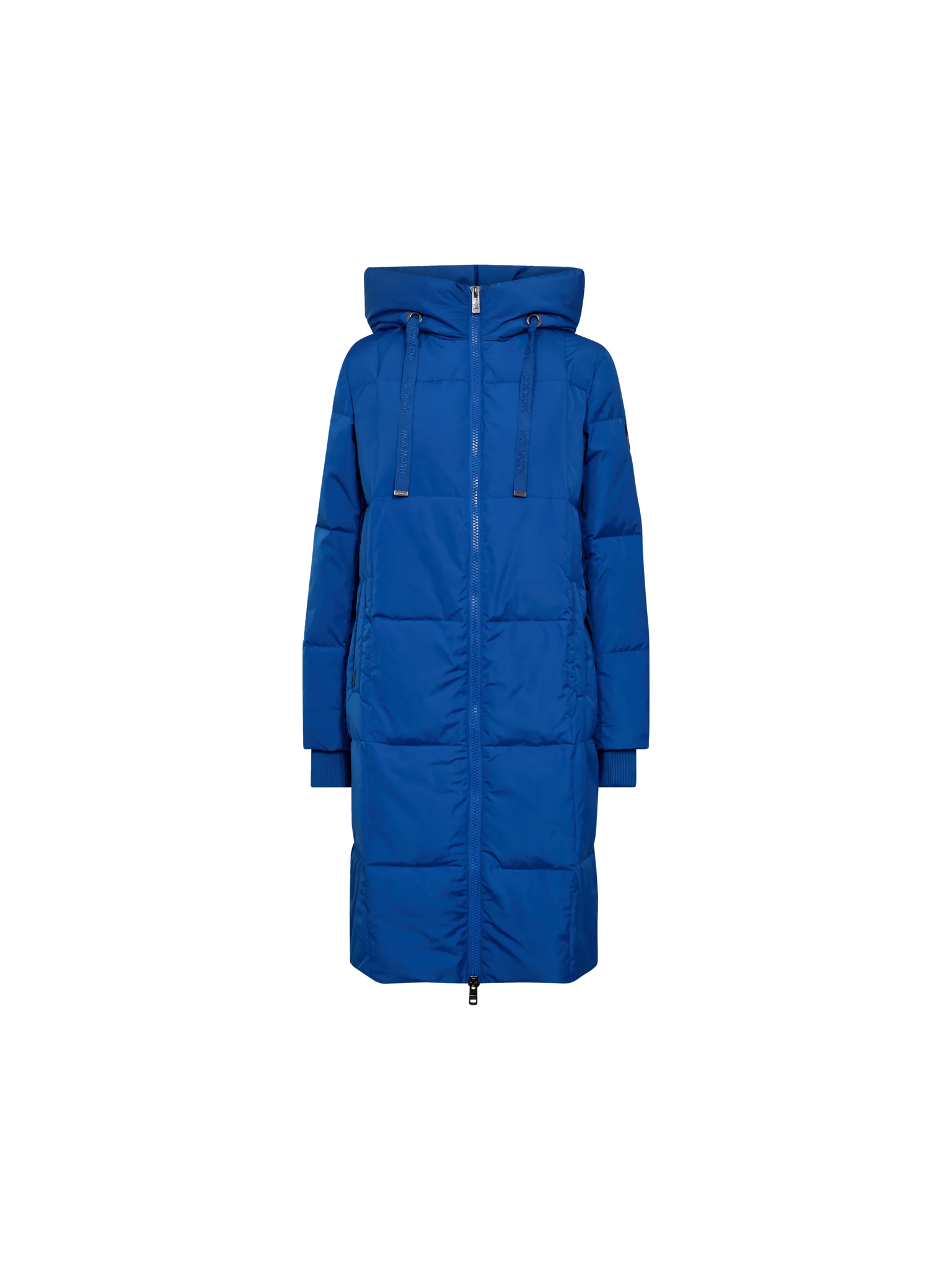 Дълго пухено яке с качулка Mos Mosh