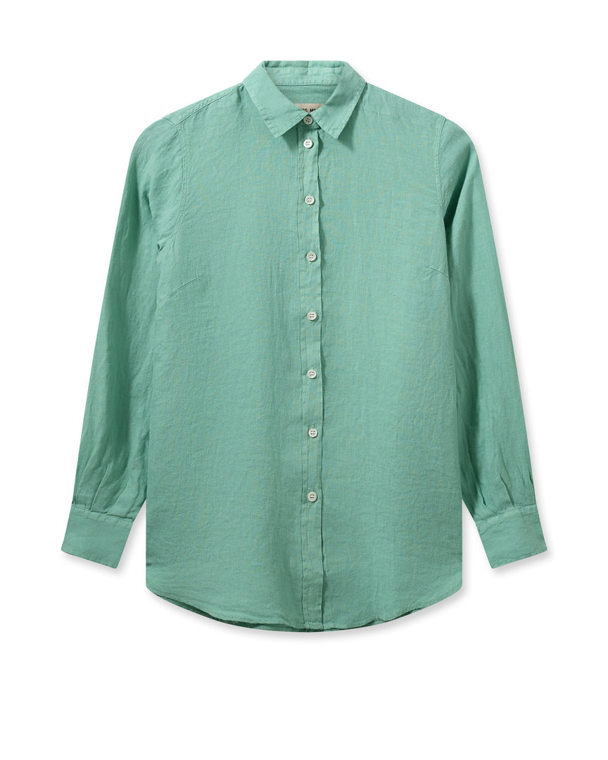 ленена риза Karli Linen Shirt