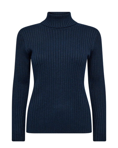 пуловер Relena Rib Lux Rollneck Knit