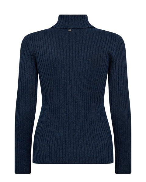 пуловер Relena Rib Lux Rollneck Knit