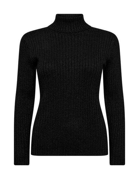 пуловер Relena Rib Lux Rollneck Knit
