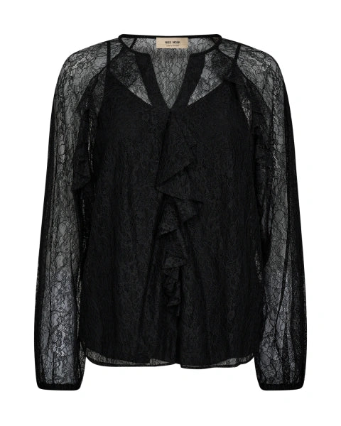 Блуза Mos Mosh Eika Lace