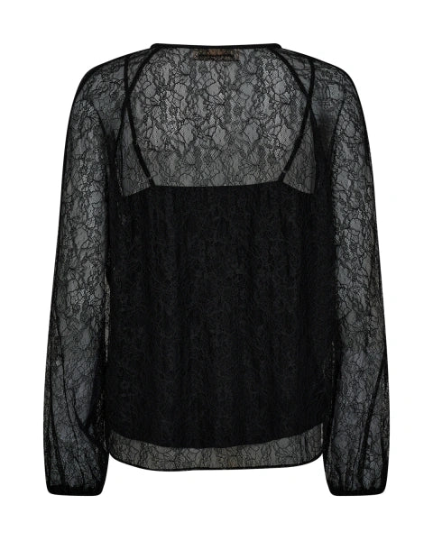 Блуза Mos Mosh Eika Lace