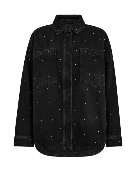 Риза Mos Mosh Emma Studs Shirt