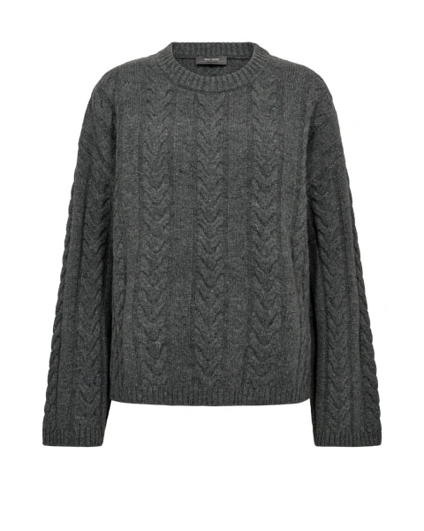Пуловер Mos Mosh Bryndis Crewneck