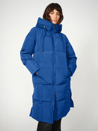 Дълго пухено яке с качулка Mos Mosh