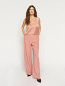 Копринен потник с V-образно деколте Mos Mosh Astrid