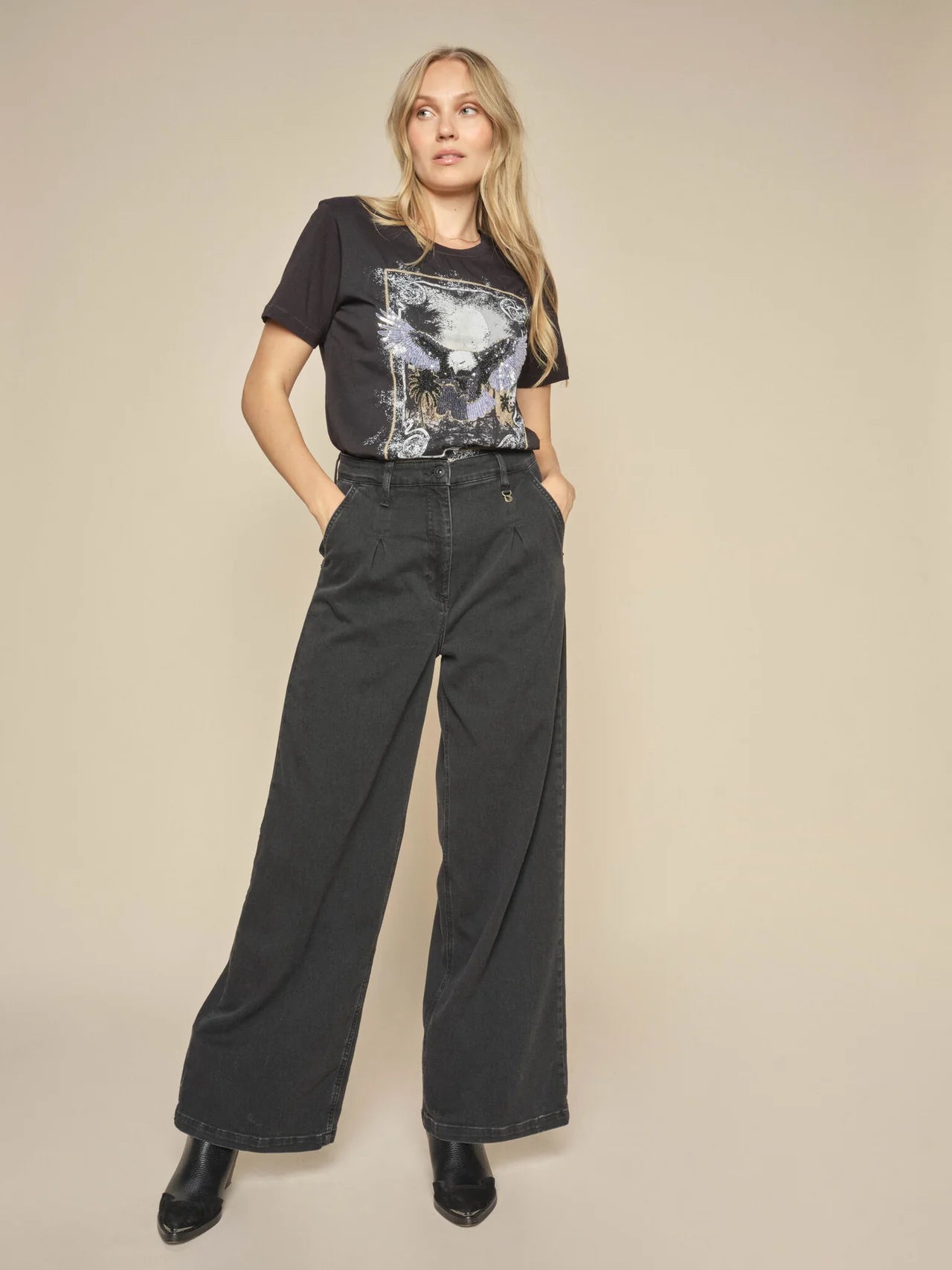 MMGobi Pleat Jeans