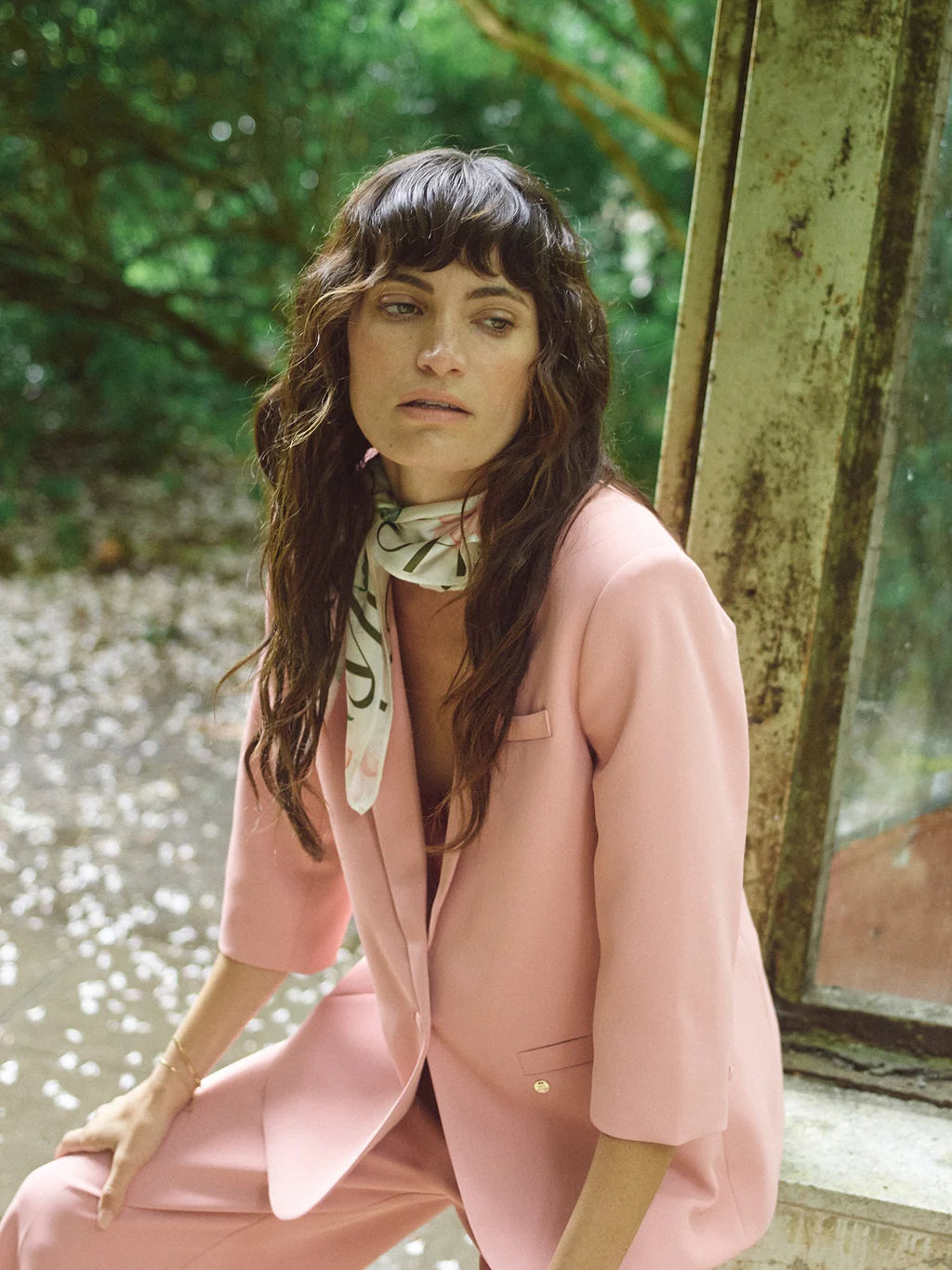 Шал Mos Mosh Orchid