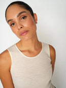 Безшевен копринен топ Mos Mosh Elaine