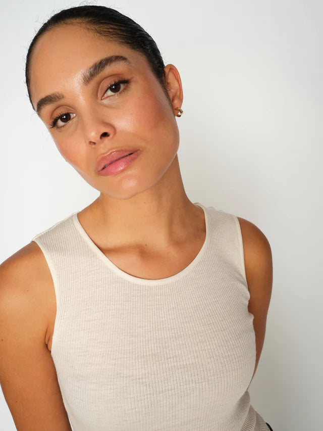 Безшевен копринен топ Mos Mosh Elaine