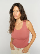 Безшевен копринен топ Mos Mosh Elaine