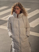 Дълго пухено яке Mos Mosh