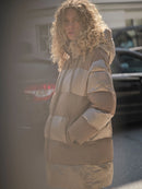 пухено яке Mos Mosh Avon Block