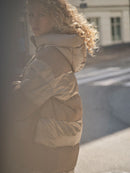 пухено яке Mos Mosh Avon Block