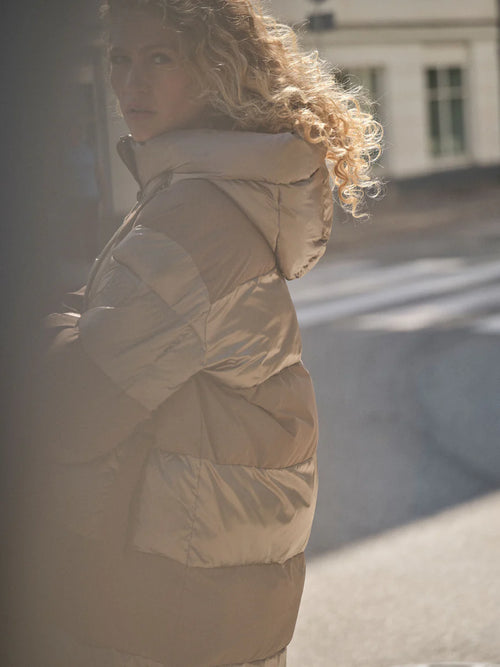 пухено яке Mos Mosh Avon Block