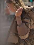 пухено яке Mos Mosh Avon Block