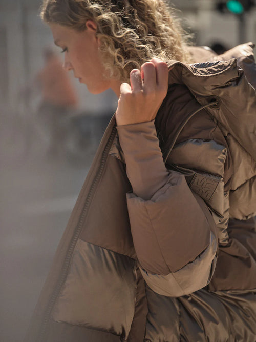 пухено яке Mos Mosh Avon Block