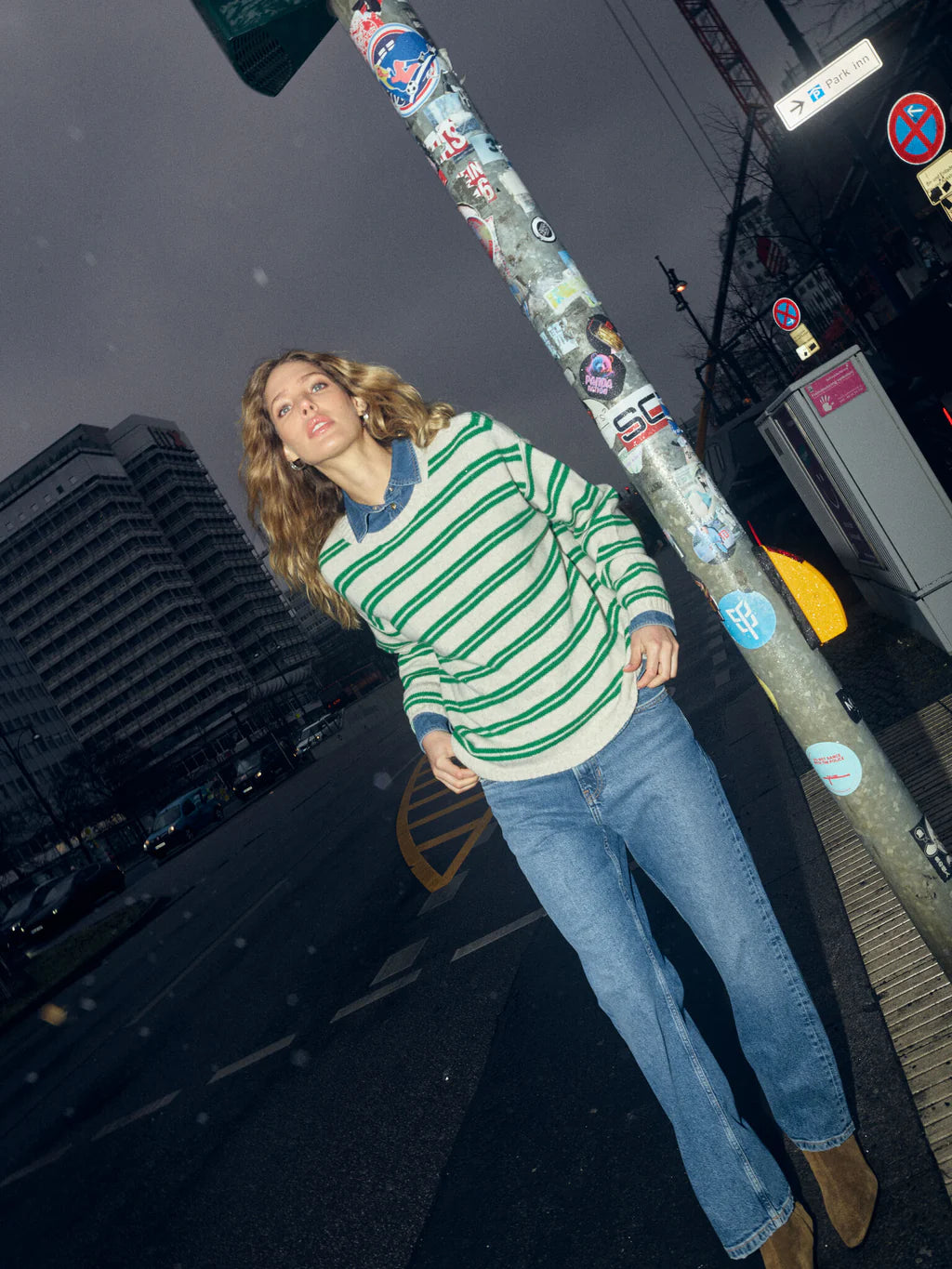 Раиран пуловер Mos Mosh