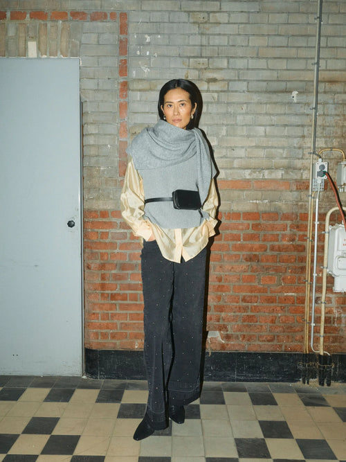 Дънки Mos Mosh Dara Studs