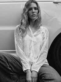 Блуза Mos Mosh Eika Lace