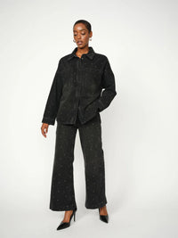 Риза Mos Mosh Emma Studs Shirt