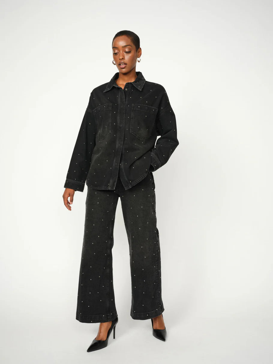 Риза Mos Mosh Emma Studs Shirt