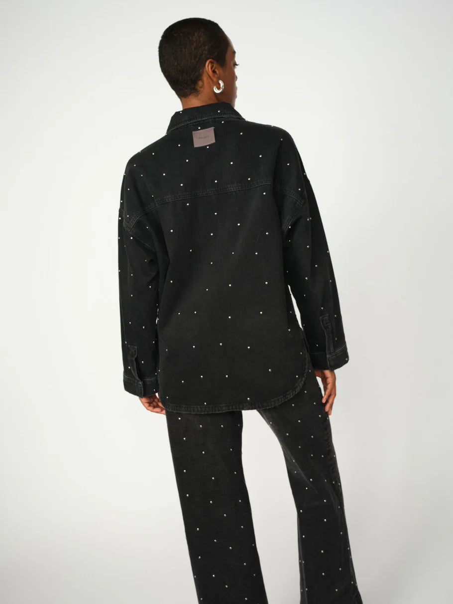 Риза Mos Mosh Emma Studs Shirt