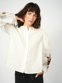 Блуза Mos Mosh Eika Lace