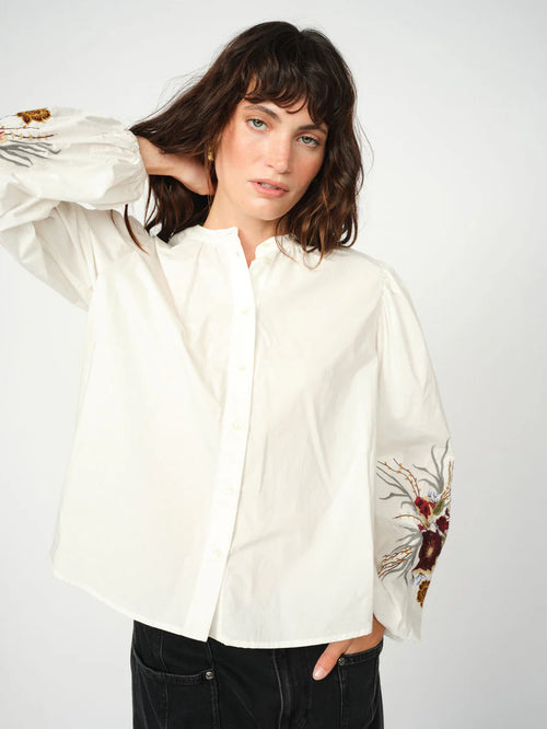 Блуза Mos Mosh Eika Lace