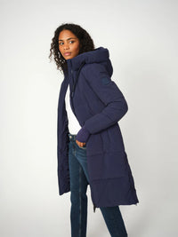 Дълго пухено яке Mos Mosh