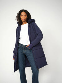 Дълго пухено яке Mos Mosh