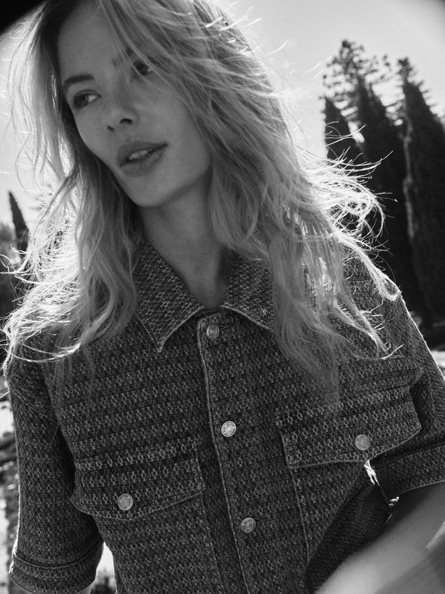 Яке с помпончета Mos Mosh Ebba