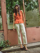 Дънки Mos Mosh Ashley Blossom Разкроена кройка