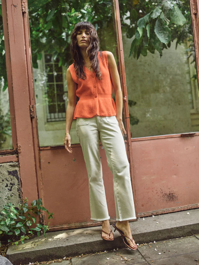 Дънки Mos Mosh Ashley Blossom Разкроена кройка