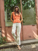 Дънки Mos Mosh Ashley Blossom Разкроена кройка