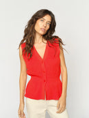 Плетена жилетка Herbi Mos Mosh