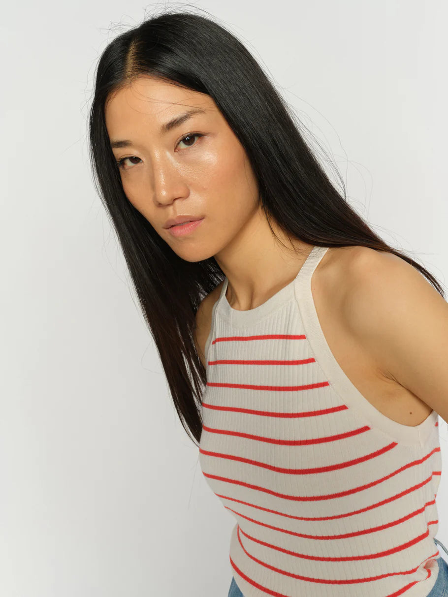 Плетена блуза Caliz Stripe Mos Mosh