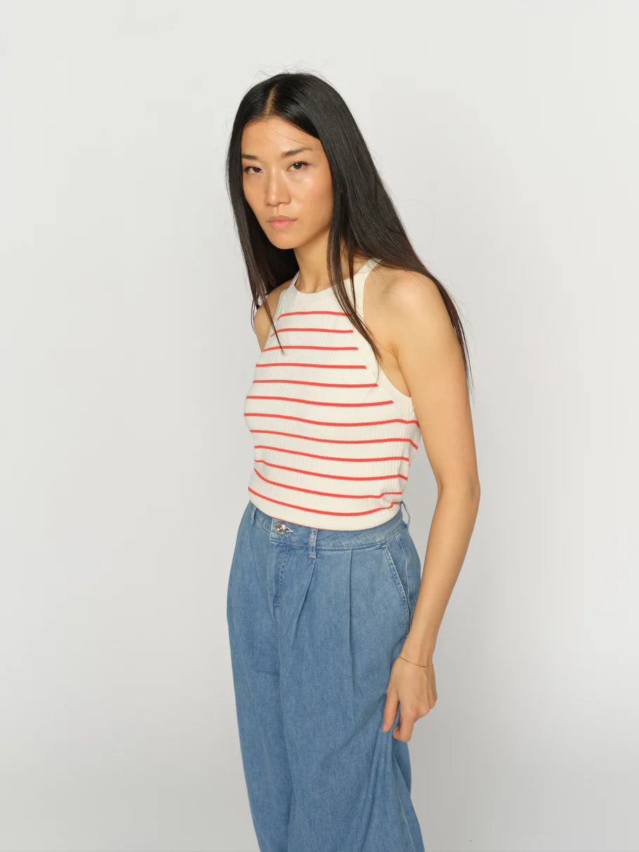 Плетена блуза Caliz Stripe Mos Mosh