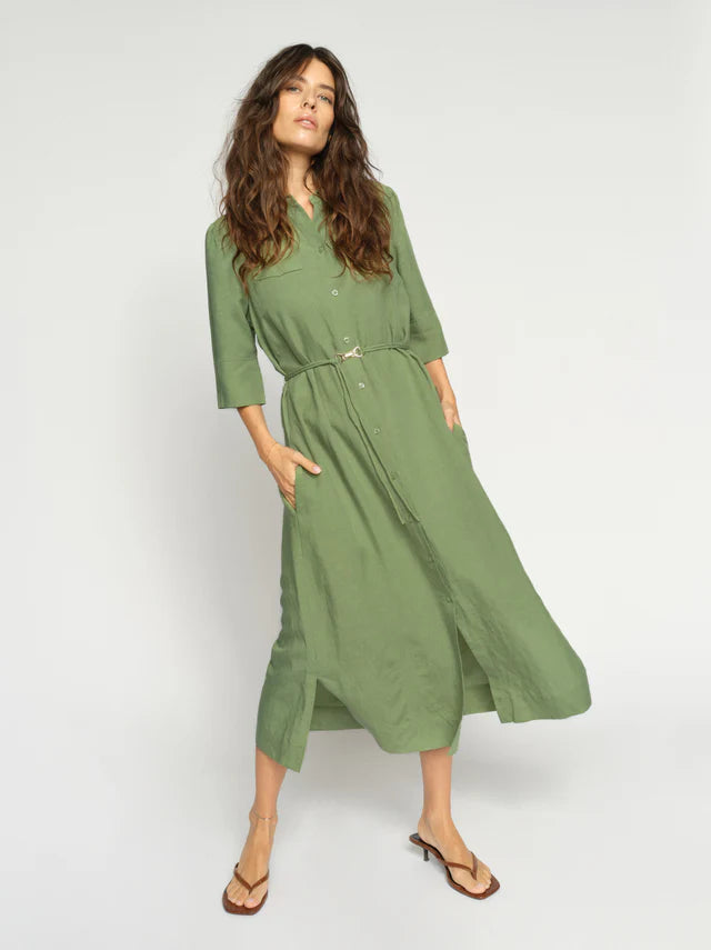 Рокля Mos Mosh Rayas Alexis