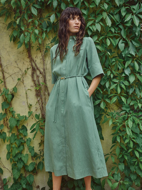 Рокля Mos Mosh Rayas Alexis